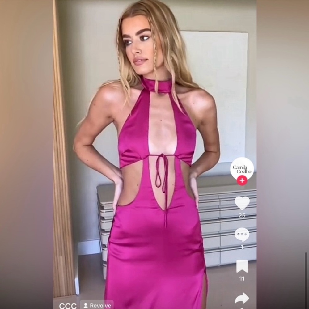 Camila Coelho Abigale Midi Dress XXS